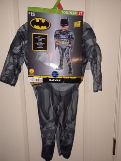 new with tags batman costume size 2t