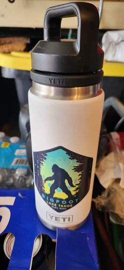 Yeti Water Bottle.  Lake Tahoe Practically New 