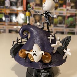 Nightmare Before Christmas Jack & Sally Diorama Stage 141