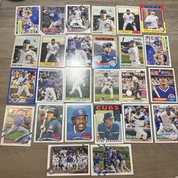 Chicago Cubs Baseball Card Team Lot (52) - Tucker, Suzuki, Sosa, Steele