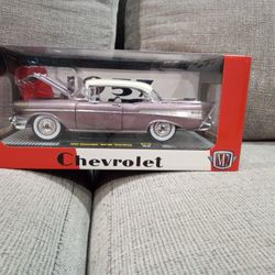 M2 1.24 Scale 57 Chevy Bel Air 