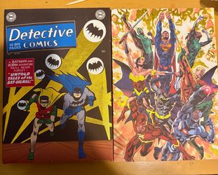 DC Comics Canvas Wall Art