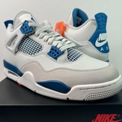 (Brand New/DS) Jordan 4 Military Blue // Size 11.5