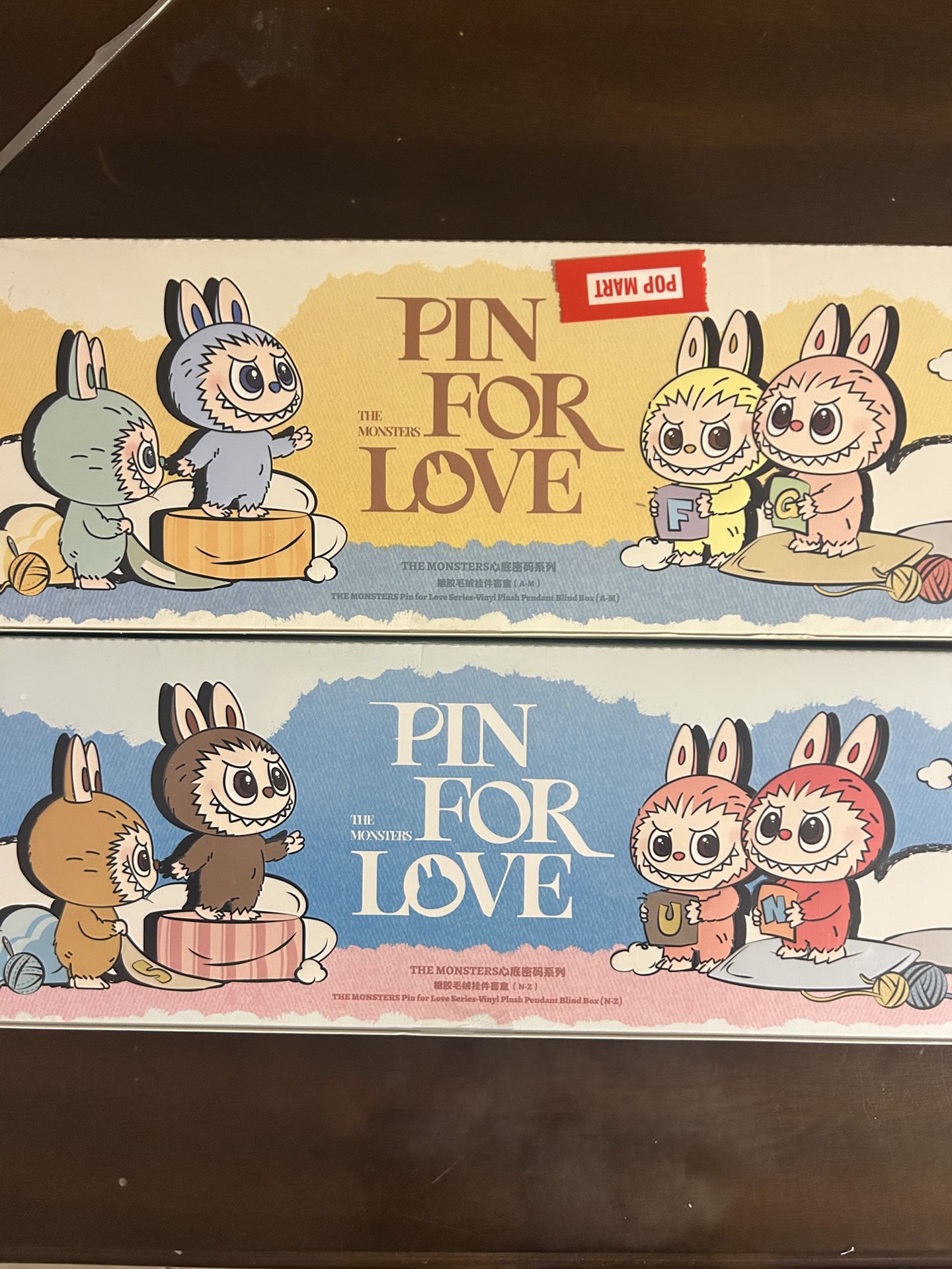 Labubu Pin For Love