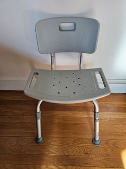 Medline Shower Chair with Back