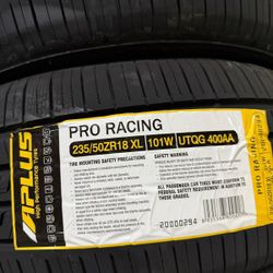 235/50/18 Llantas Nuevas Disponibles 