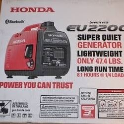 Honda EU2200i