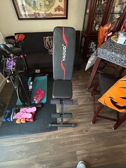 Work out bench