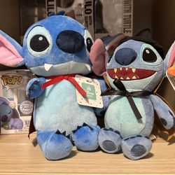 Disney Lilo And Stitch - Halloween Pulshies Set