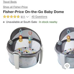 Fisher Price Portable Dome