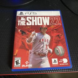 MLB THE SHOW 22 PS5
