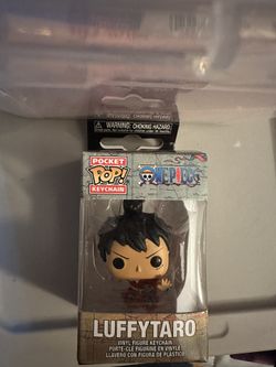 One Piece LuffyTaro Keychain