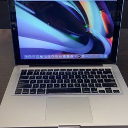 Apple MacBook Pro 13” Intel Core I5 Processor, 8GB DDR3. RAM 250GB STORAGE HDD $140