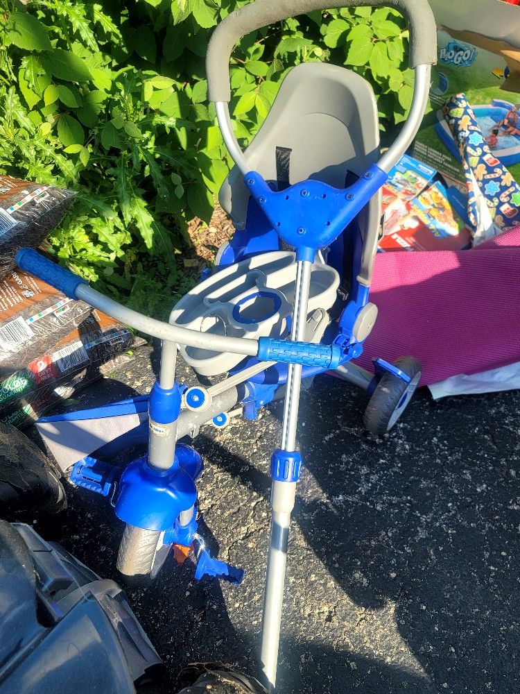 Little Tikes Grow With Me Bike