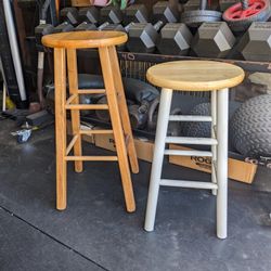 Wooden Kitchen Stools