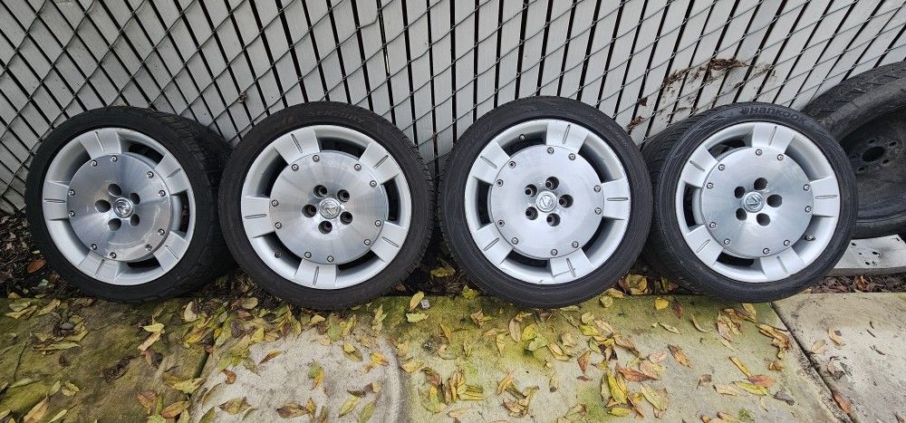 2002-2010 Lexus SC430 Wheels