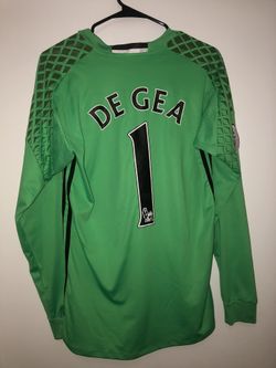 Adidas Manchester United Replica De Gea Jersey Sz .Medium