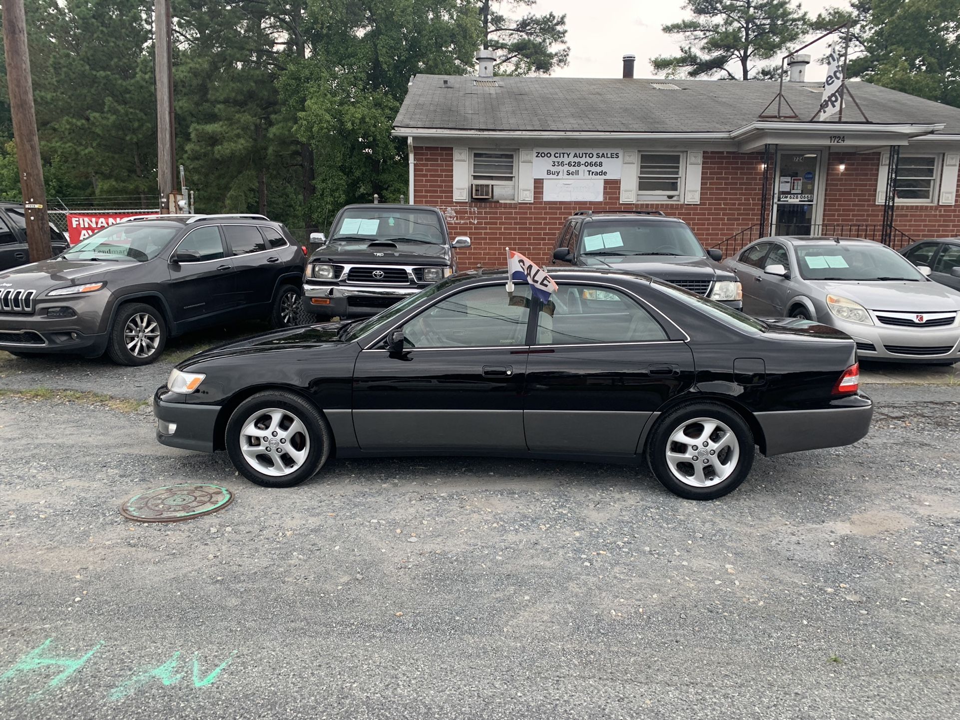 2001 Lexus ES 300