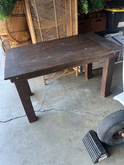 Wood Table