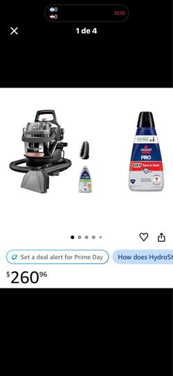 Little Green® HydroSteam® Pet Portable Carpet Cleaner