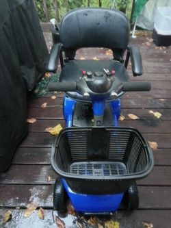 4 wheel scooter