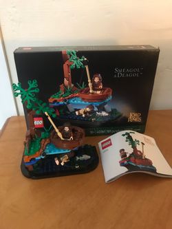 LEGO Sméagol and Deagol Gwp