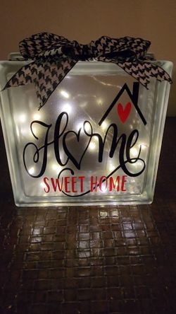 Glass Night Lights