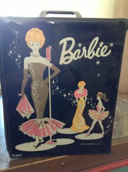 Barbie doll case