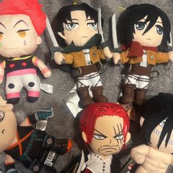Anime Plushies 