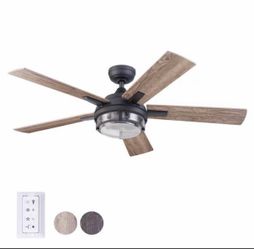 Ceiling Fan with Light and Remote