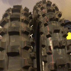 Dunlop Geomax Mx33 Brand New Never Been Used 80/100/21 120/80/19