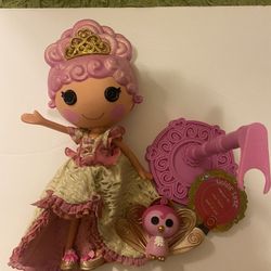 LALALOOPSY limited holiday collector edition doll