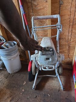 Titan xt290 paint sprayer
