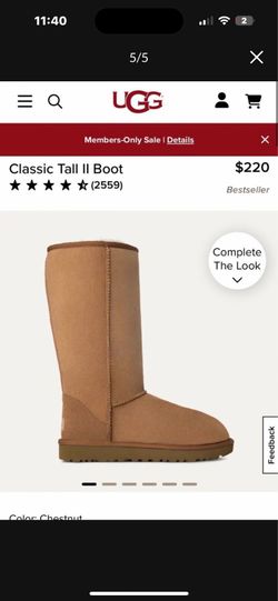 Classic Tall II Boot Uggs Original