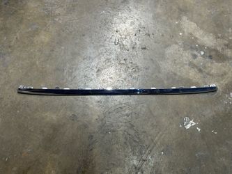 2019-2024 MINI COOPER FRONT BUMPER UPPER GRILLE CHROME TRIM F56 F55 F57