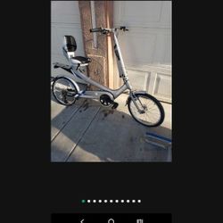 revive giant recumbent bike 2007 Like New Condition 300 FIRM See Pictures For Details