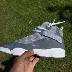 jordan 6 rings cool grey