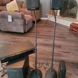 Samsung Speaker Entertainment Center
