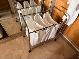 Hamper organizer