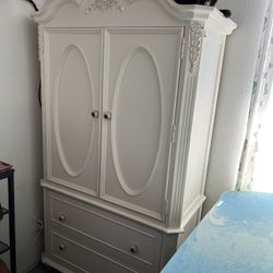White Armoire