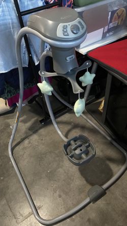 Graco Swing And Bouncer Set