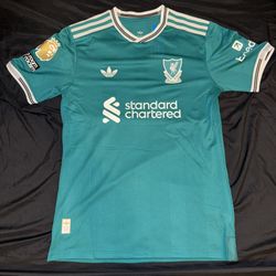 Liverpool Alternate Away 25/26 Jersey , Salah #11