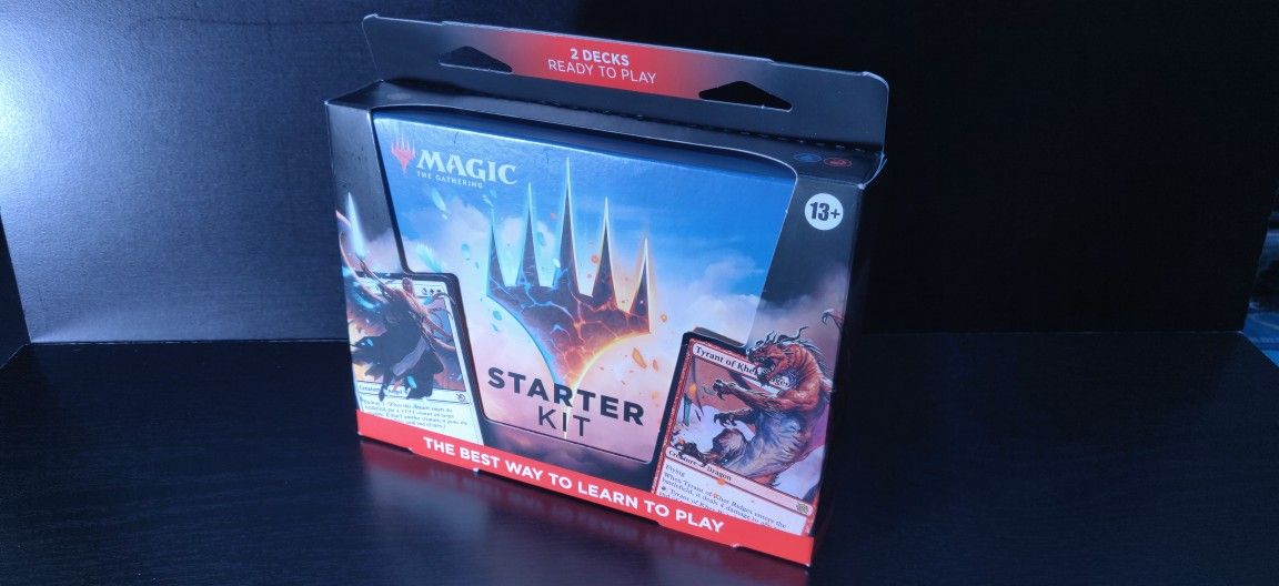 Magic The Gathering Starter Kit
