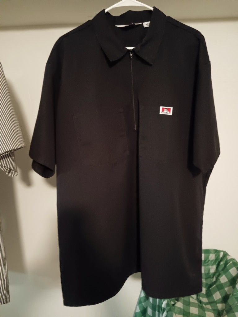 Ben Davis Three Work Shirts 2XL