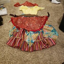 Girl's Halloween Costume- Gypsy