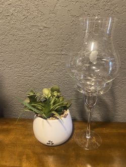 Princess House Candle Holder