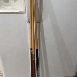 Pool Cues