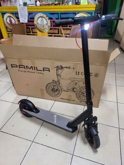 Quinger Electric Scooter 19mph 25 Miles Range