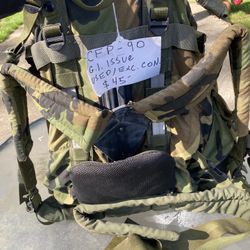 Camouflage Hiking Backpack 