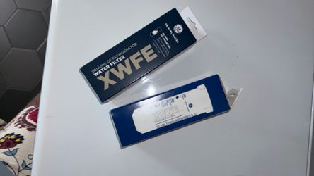 XWFE GE water filter x 2